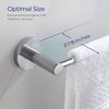 Kibi Circular 10 inch Bathroom Towel Bar KBA1403CH